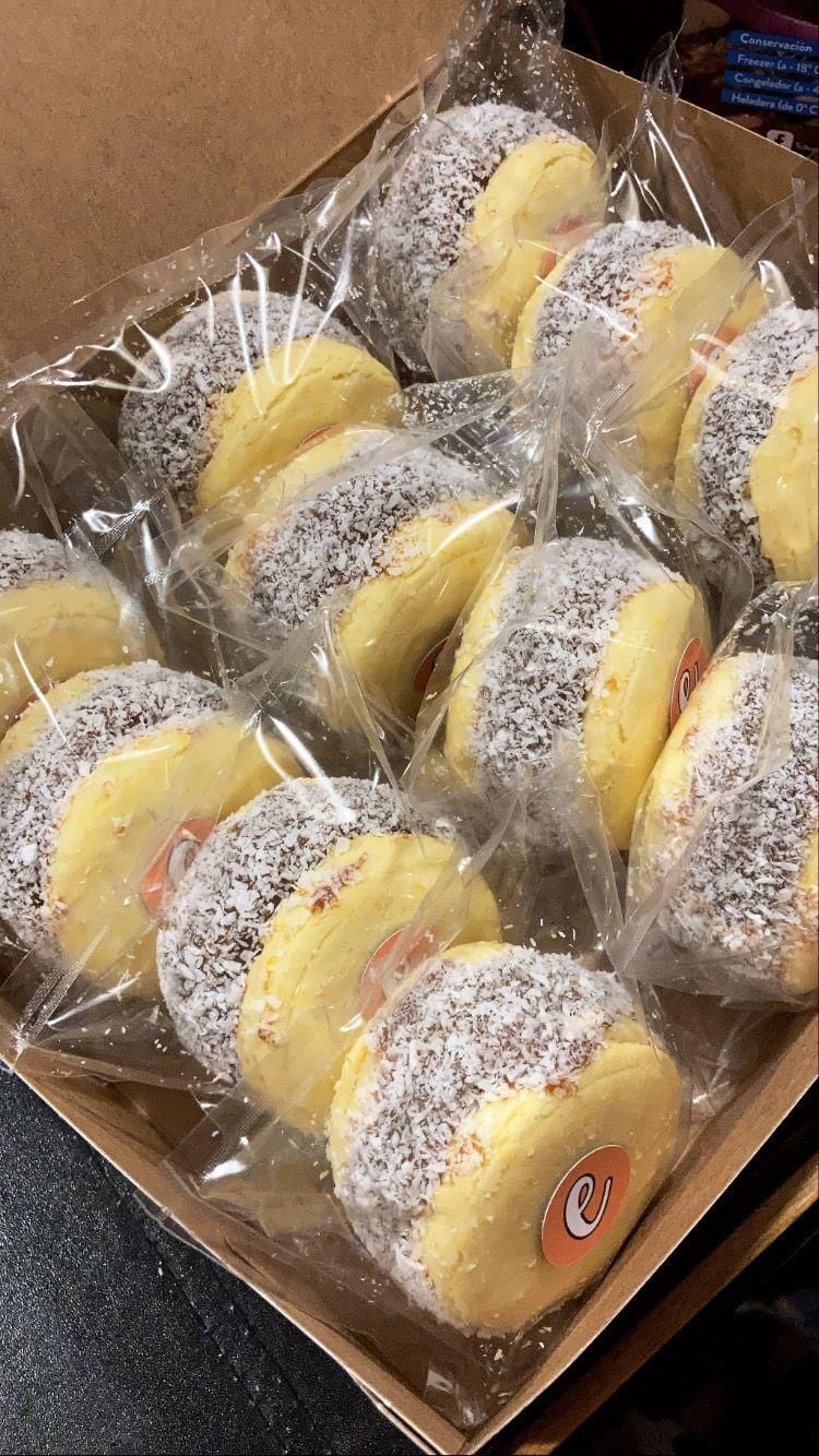 Alfajores de Maicena artesanales