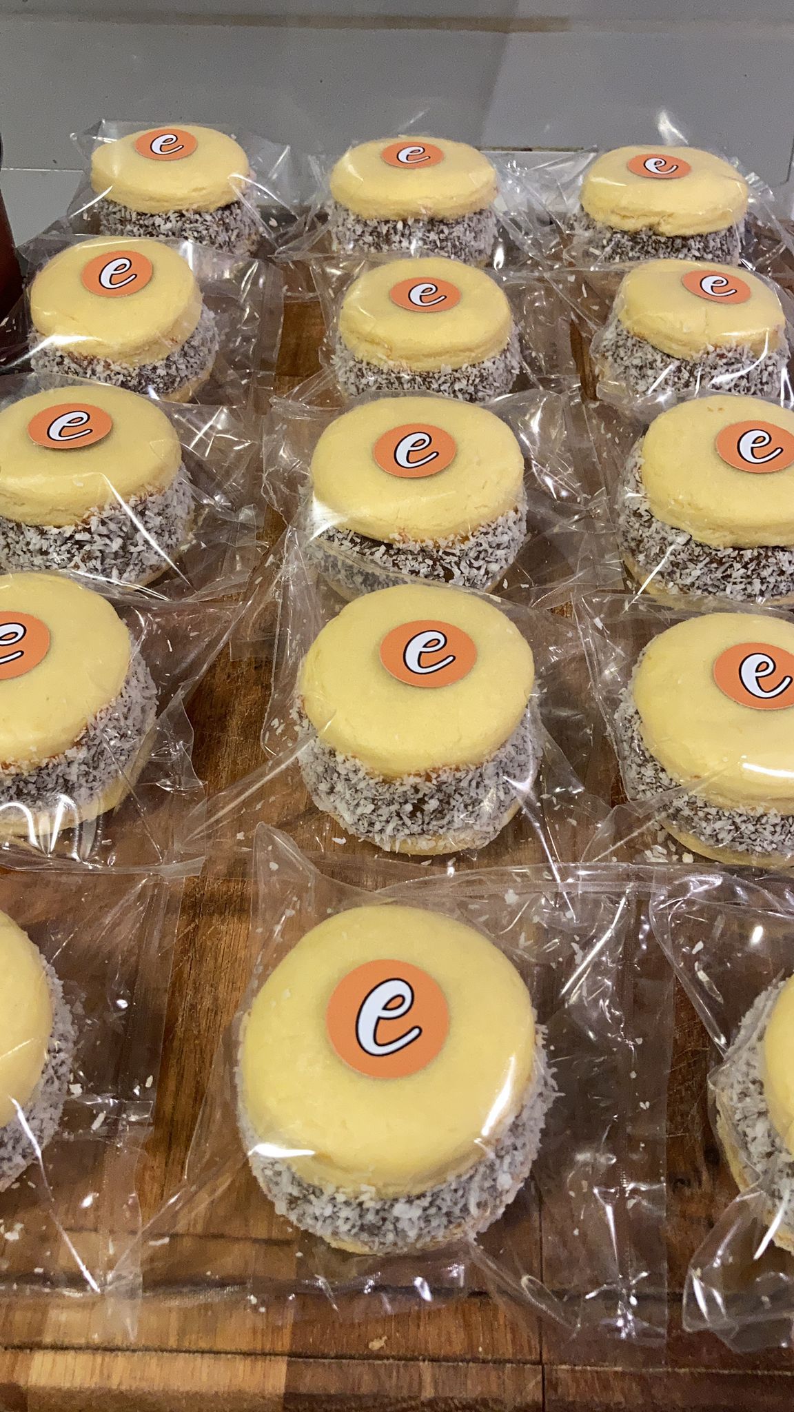 Alfajores con batata