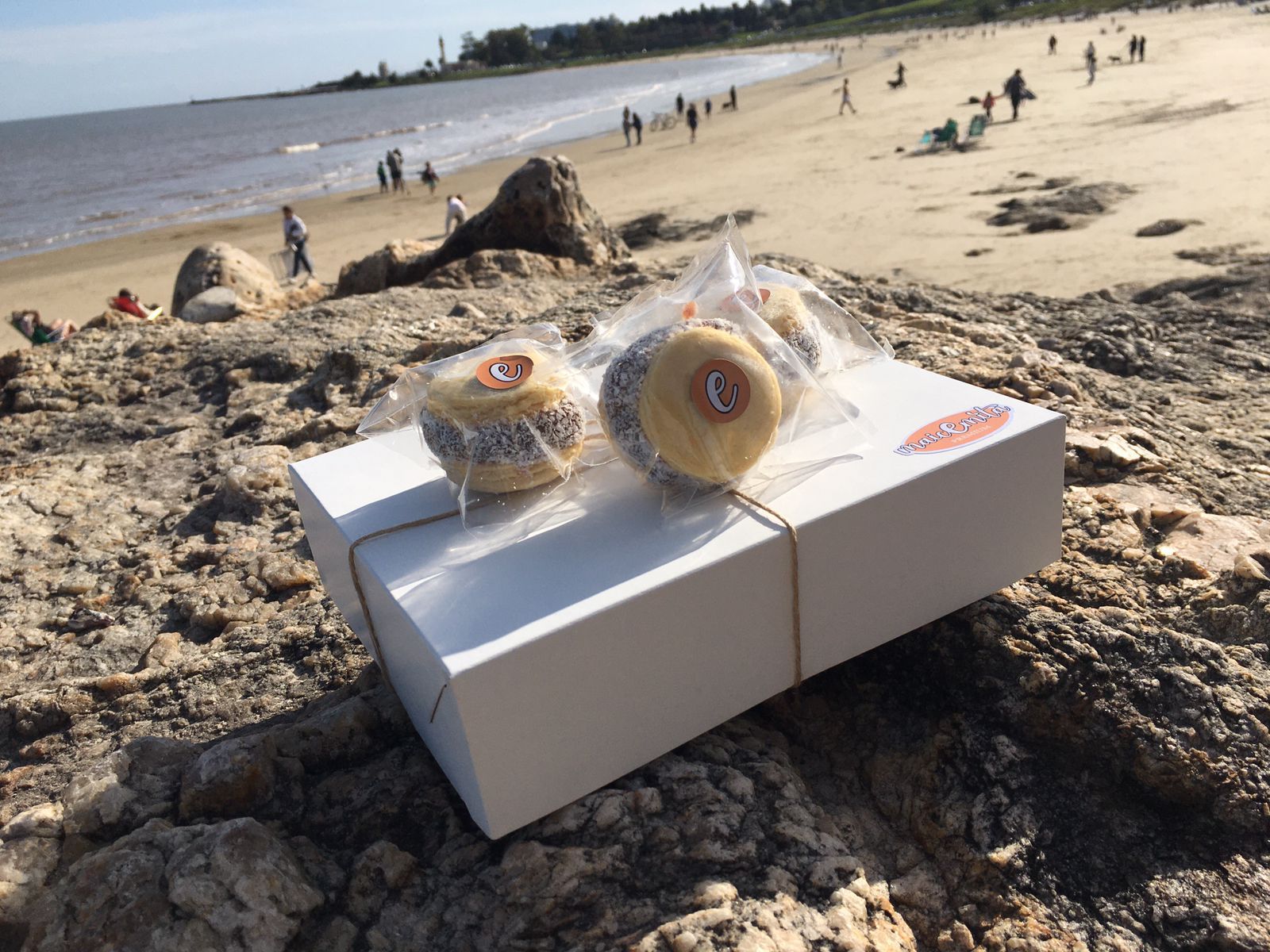 Variedad de alfajores